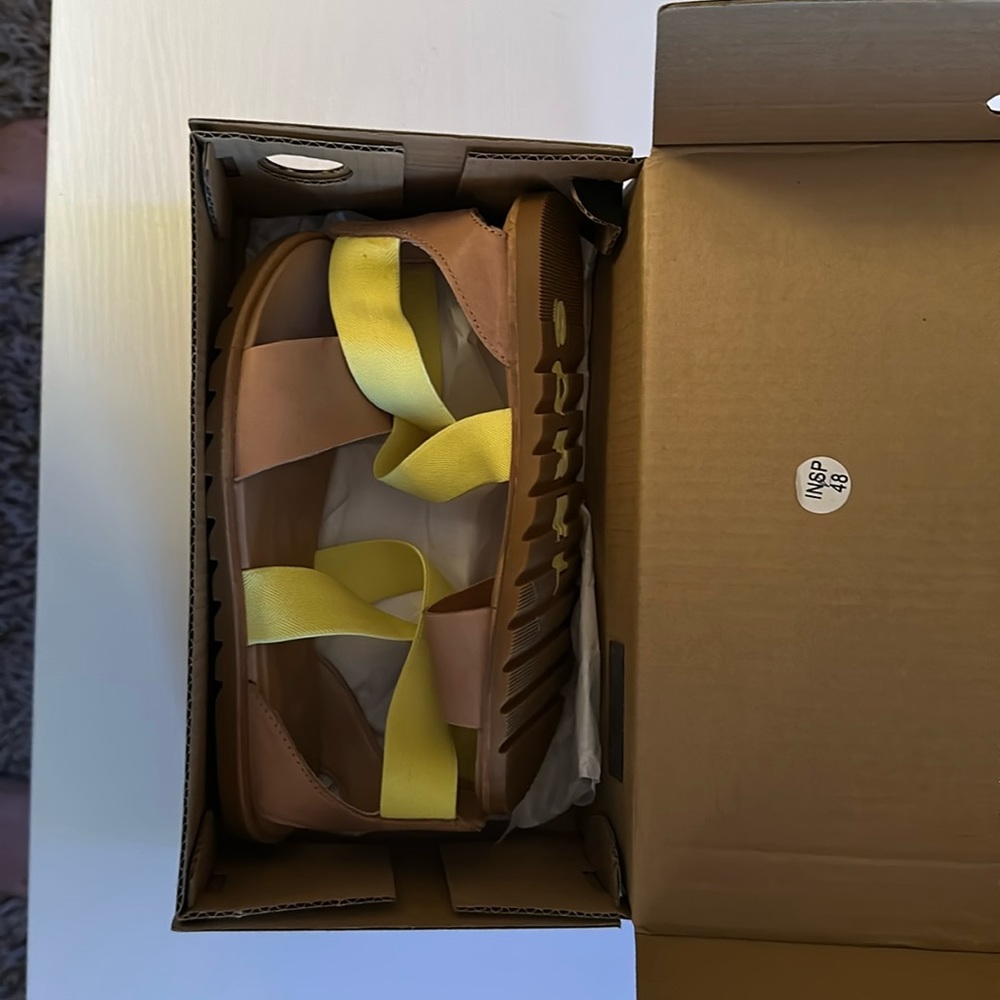 Brand new Sorel Sandals!